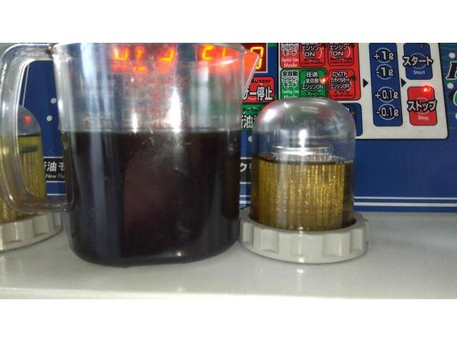 ボルボ　Ｖ６０　車検　DCTフルード交換