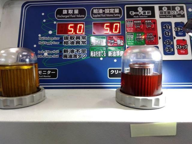 三菱　ランサー エボリューション７（GH-CT9A）　ATF圧送交換　トルコン太郎　長野県　千曲市　長野市　上田市　歓迎