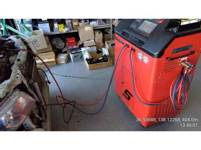 スズキ　ワゴンＲスティングレー　エアコン効かない　ブレーキ効き悪い