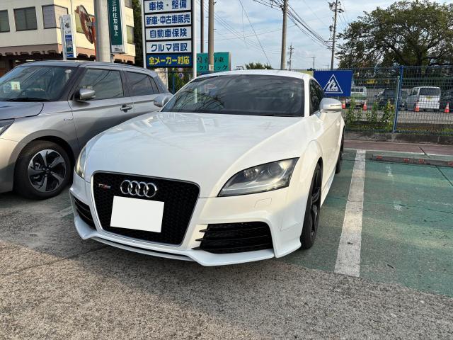アウディ　ＴＴ ＲＳクーペ　DSGオイル交換　MOTUL　モチュール　長野県　千曲市　長野市　上田市　県外　歓迎
