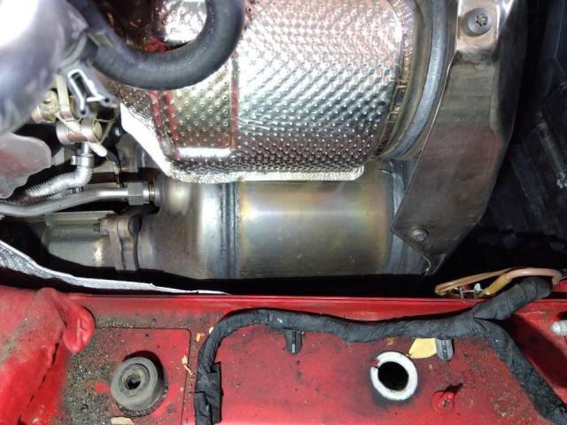 アウディ　Ａ４アバント　DPFチェックランプ点灯　DPF洗浄　リキモリ　長野県　千曲市　長野市　上田市　県内外　歓迎