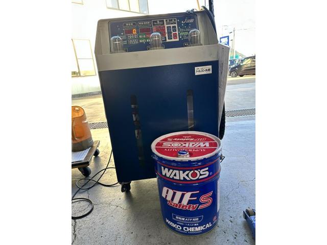 三菱　アイ 　ATF圧送交換　ワコーズ　トルコン太郎　長野県　千曲市　長野市　上田市　県外　歓迎