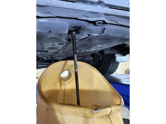 トヨタ　ハイエースバン　ATF圧送交換　トルコン太郎　ペトロナス　長野県　千曲市　長野市　上田市　歓迎