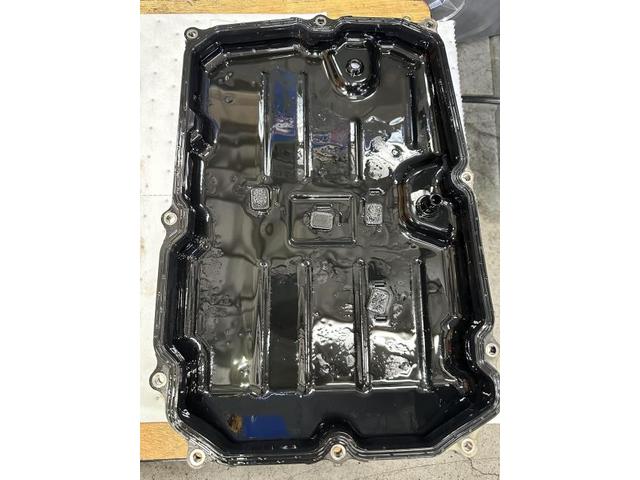 トヨタ　ハイエースバン　ATF圧送交換　トルコン太郎　ペトロナス　長野県　千曲市　長野市　上田市　歓迎