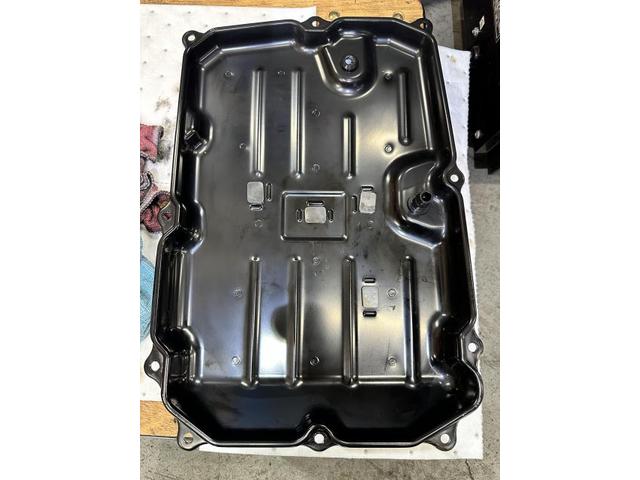 トヨタ　ハイエースバン　ATF圧送交換　トルコン太郎　ペトロナス　長野県　千曲市　長野市　上田市　歓迎