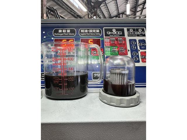 トヨタ　ハイエースバン　ATF圧送交換　トルコン太郎　ペトロナス　長野県　千曲市　長野市　上田市　歓迎