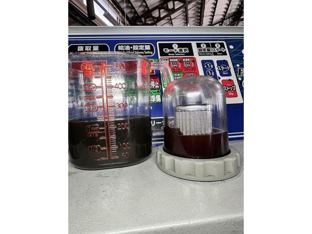 トヨタ　ハイエースバン　ATF圧送交換　トルコン太郎　ペトロナス　長野県　千曲市　長野市　上田市　歓迎