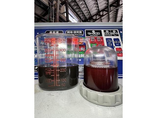 トヨタ　ハイエースバン　ATF圧送交換　トルコン太郎　ペトロナス　長野県　千曲市　長野市　上田市　歓迎