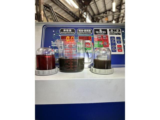 トヨタ　ハイエースバン　ATF圧送交換　トルコン太郎　ペトロナス　長野県　千曲市　長野市　上田市　歓迎