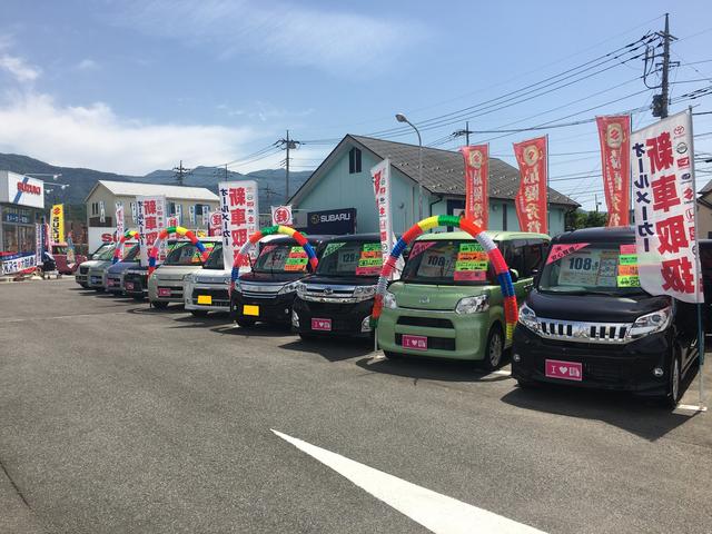 オートステーションＴＡＴＳＵＭｉ　展示車両