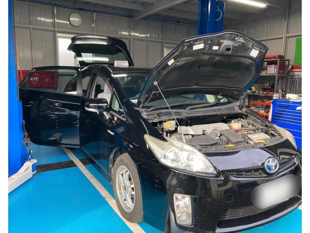 トヨタ プリウス ハイブリッドバッテリー交換 30系プリウス ZVW30 長野