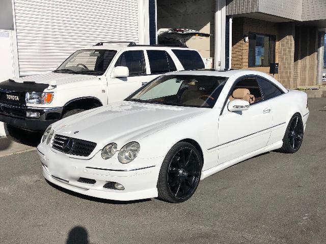 ベンツ 補修 塗装 駒ヶ根