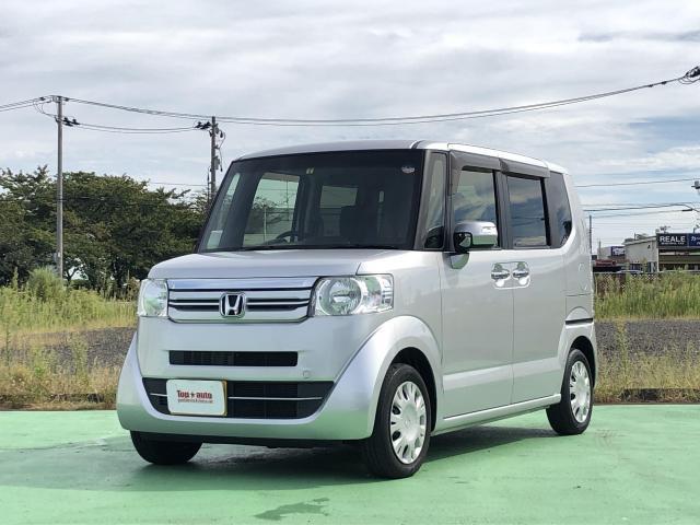 N-BOX+　商品車紹介　車いす仕様車！スロープ付き！