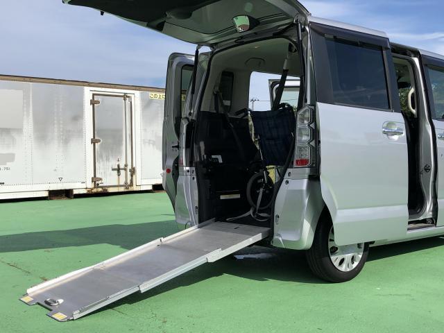 N-BOX+　商品車紹介　車いす仕様車！スロープ付き！