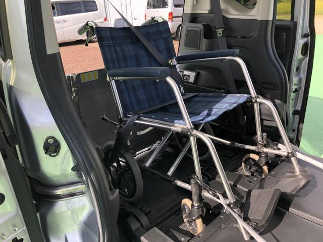 N-BOX+　商品車紹介　車いす仕様車！スロープ付き！