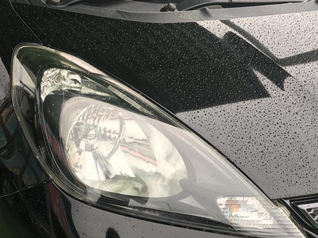 ヘッドライトの曇りを磨きました！　フィット RS　GE8