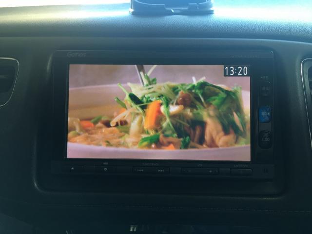 ヴェゼル (RU3)　TVキャンセラー取付　TVキット