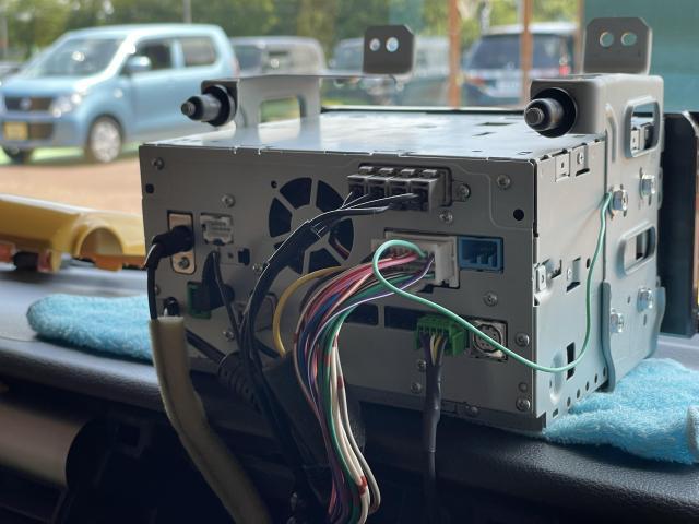 ハスラー　オークション代行・バックカメラ取付