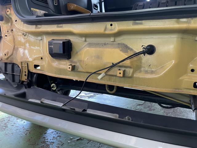 ハスラー　オークション代行・バックカメラ取付