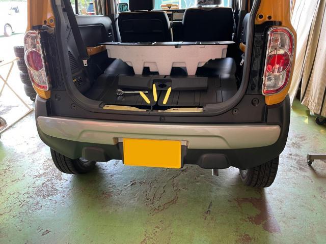 ハスラー　オークション代行・バックカメラ取付