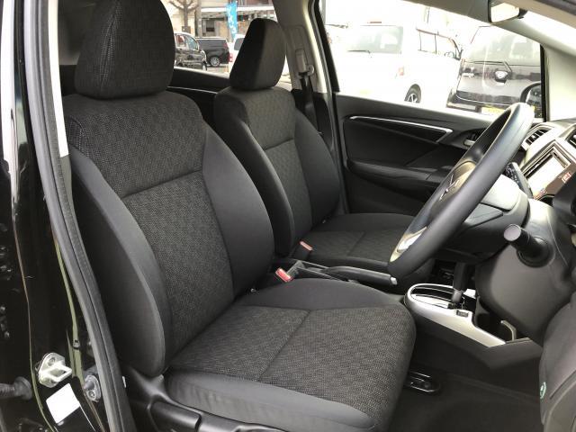 フィット　商品車　装備が変わりました！