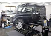 プロの整備士が１台１台丁寧に作業致します。