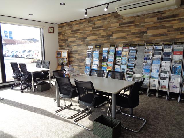 関屋モータース ショールーム サービス紹介の6つ目