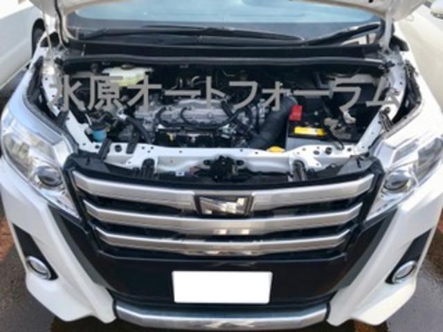 トヨタ・ノア　車検整備　整備　車検　新潟　新潟県阿賀野市