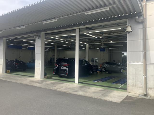 長野トヨタ自動車（株） Ｃｈｕ－Ｃａｒ商品化センター サービス紹介の2つ目