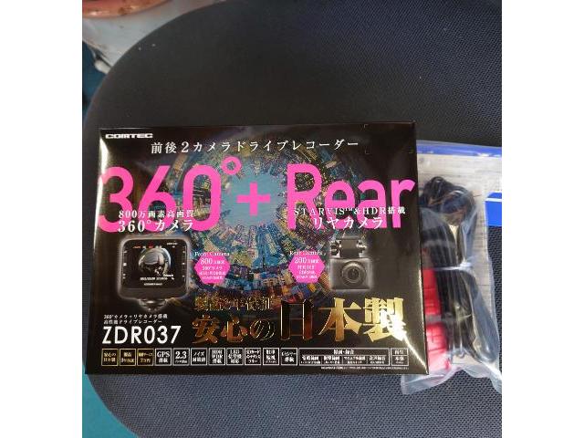 テリオスキッド　コムテック　ZDR037　ドライブレコーダー取付　諏訪市　諏訪