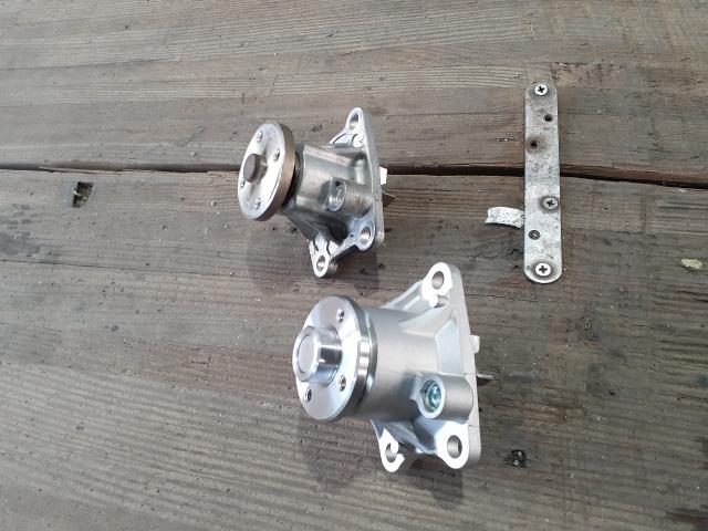 松本市　軽自動車　ダイハツ　ムーヴ　ウォーターポンプ　異音　修理　依頼