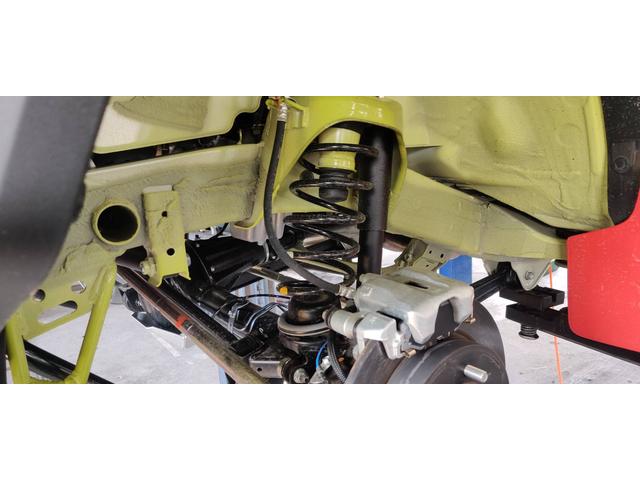 ジムニー　６４リフトアップ　マフラー交換