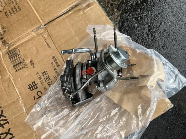 エブリイ　吸排気系修理・整備 ターボ修理