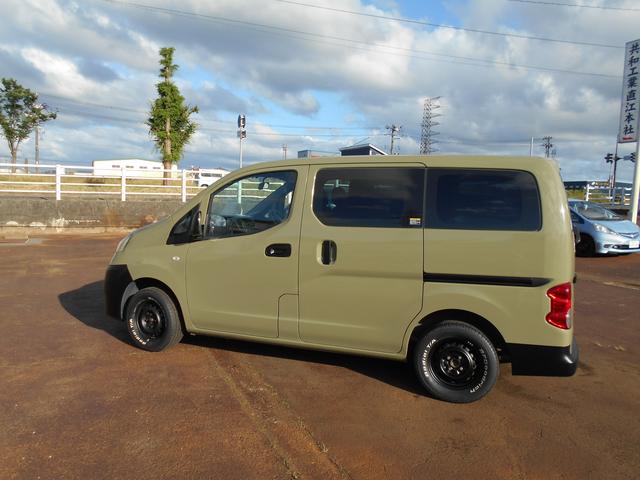 NV200日産バネット　カスタム　オリジナル塗装&GOODREACHタイヤ　三条　長岡　新潟　カーズランド