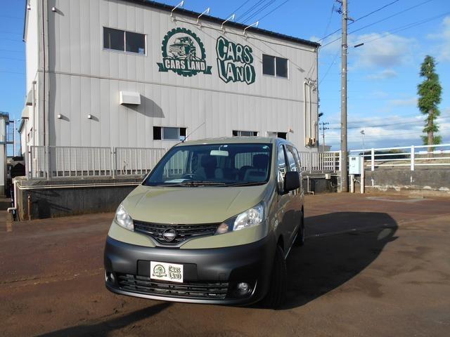 NV200日産バネット　カスタム　オリジナル塗装&GOODREACHタイヤ　三条　長岡　新潟　カーズランド