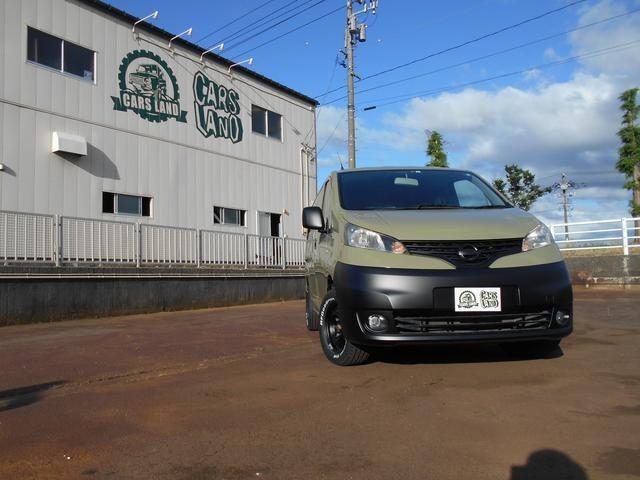 NV200日産バネット　カスタム　オリジナル塗装&GOODREACHタイヤ　三条　長岡　新潟　カーズランド