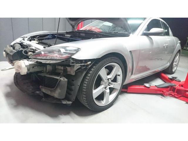 マツダ RX-8 突然エンジン始動困難