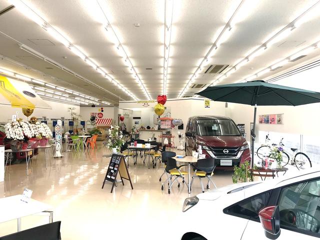 甲斐日産自動車　中古車　ミルカイト店