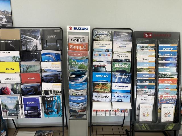 新車販売も承っております！ご購入後のメンテナンスもお任せください！