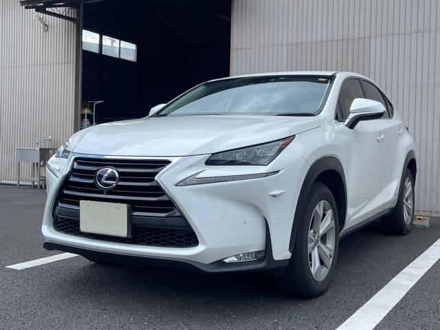 レクサス　NX300h  AYZ10 オイル交換　長野市　千曲市　上田市