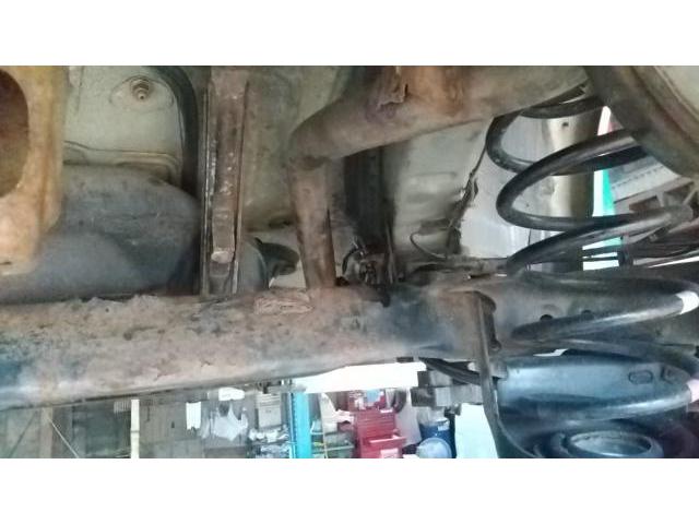 トヨタ　プリウス　ブレーキパイプ交換　新潟市北区