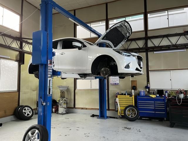 お車の事なら当店にお任せ下さい。お問い合わせお待ちしております。