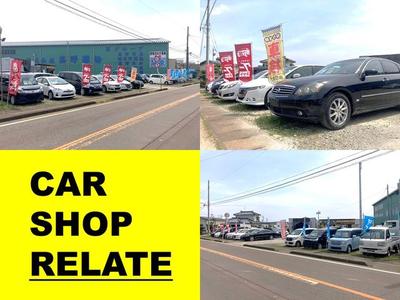 ｃａｒ　ｓｈｏｐ　ＲＥＬＡＴＥの画像