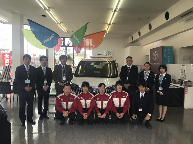 新潟トヨタ自動車（株）巻店(0枚目)