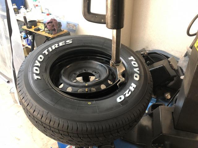 トヨタ 200系ハイエース タイヤ交換 長野県 佐久市 小諸市 東御市 上田市 軽井沢 御代田 北佐久郡 南佐久郡