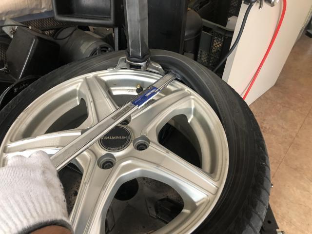 スズキ ハスラー スタッドレスタイヤ交換 タイヤ持ち込み　東京都府中市　国分寺市　国立市　小金井市　立川市　日野市