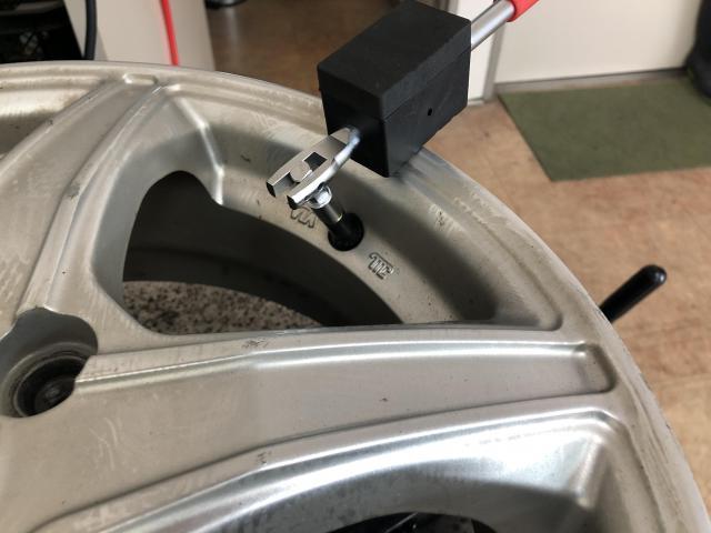 スズキ ハスラー スタッドレスタイヤ交換 タイヤ持ち込み　東京都府中市　国分寺市　国立市　小金井市　立川市　日野市