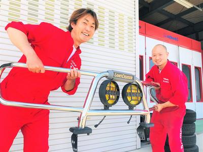 パーツ持込み取付