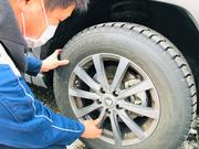 タイヤ・ホイールの取り付け