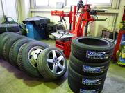 タイヤ交換お任せください